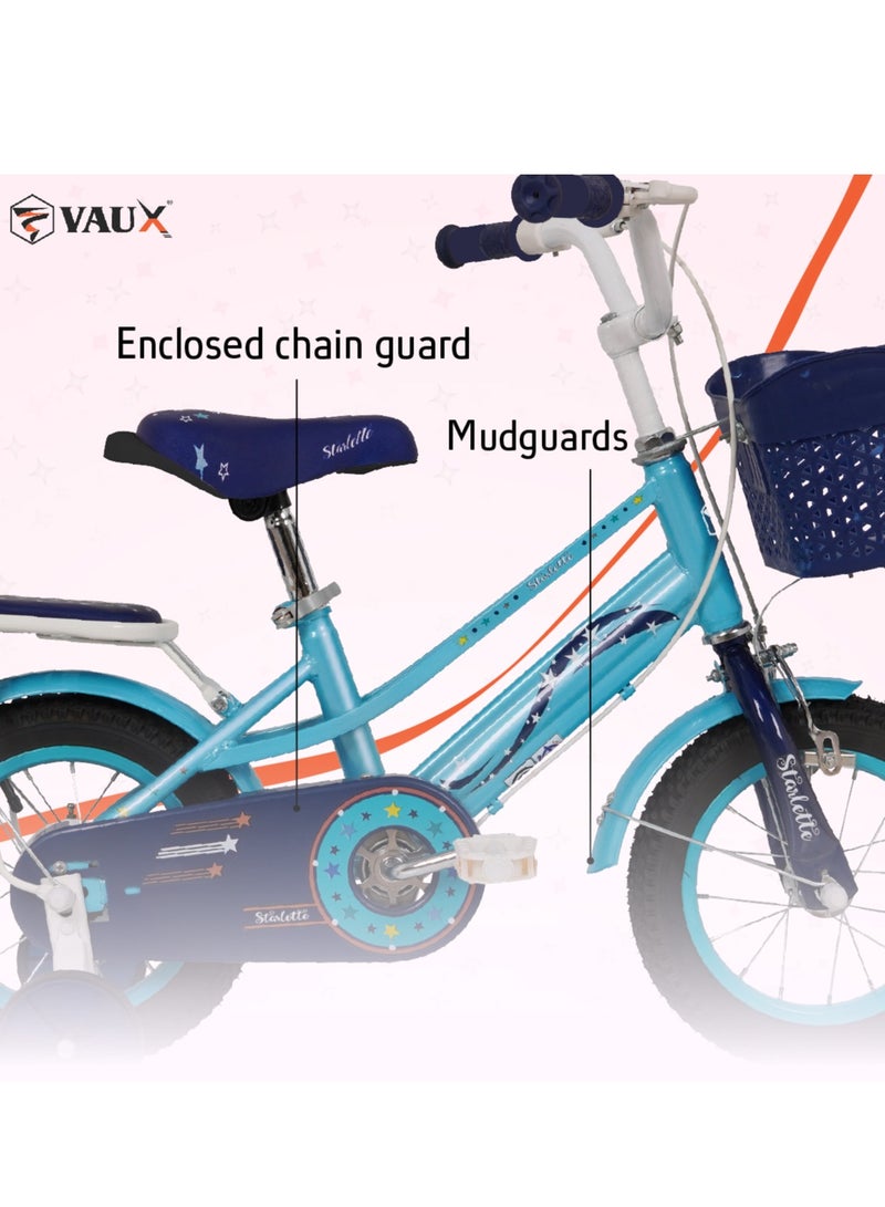 Vaux Vaux  - Starlette 12" Girls Bike - Green - Image 5