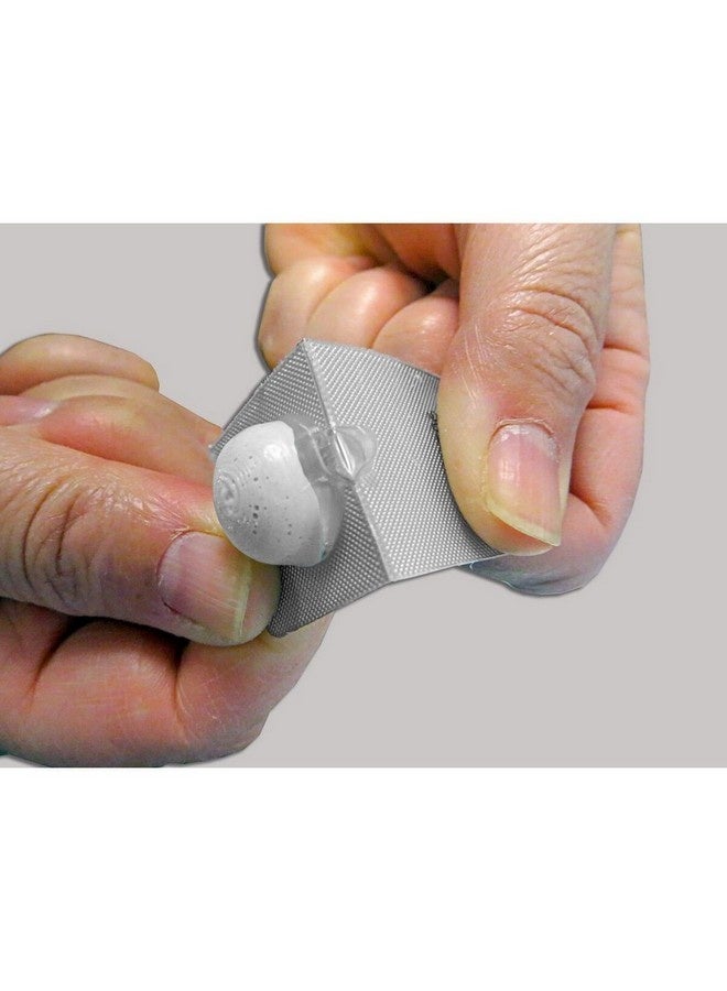 Allway 6-Piece Dry Wall Small Hole Repair Kit White 4.13 x 9.6 x 24.6 cm SNP6 - Image 3