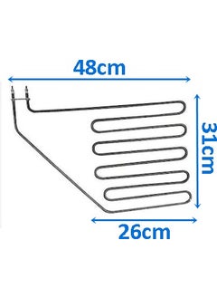 Balçık Sauna Bath Stove Heater Resistance 2500WATT  - Image 1