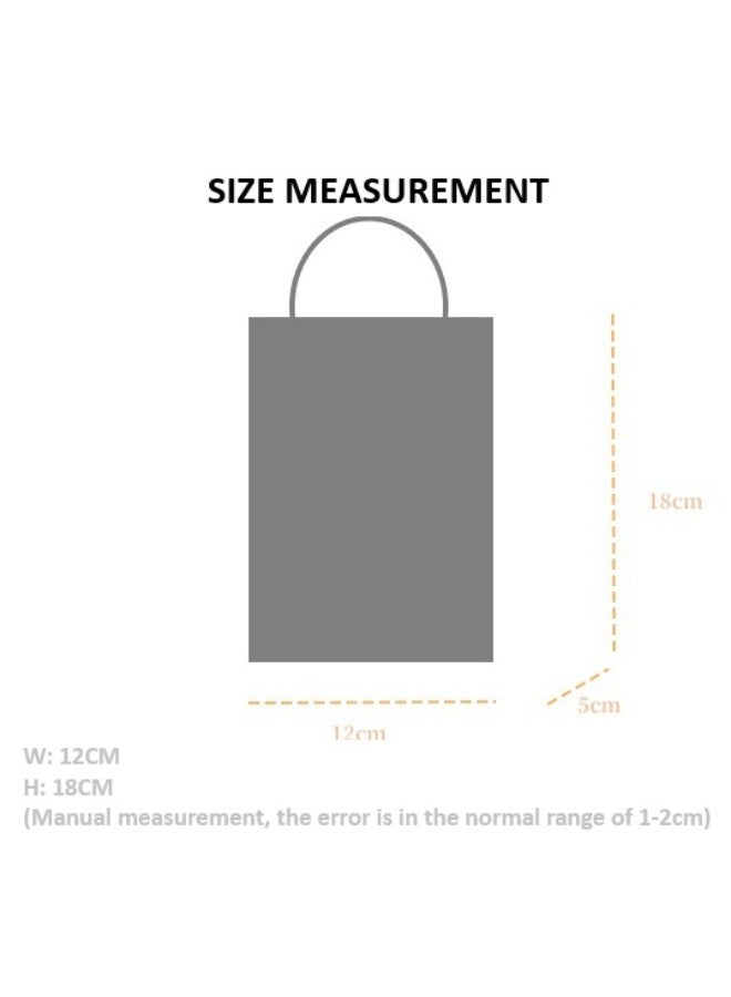 كيفية حقيبة كروس جديدة للنساء لعام 2025 حقيبة هاتف محمولة رائعة مزودة بحزام كتف قابل للتعديل وحقيبة تنقل منسوجة عالية الجودة - Image 2