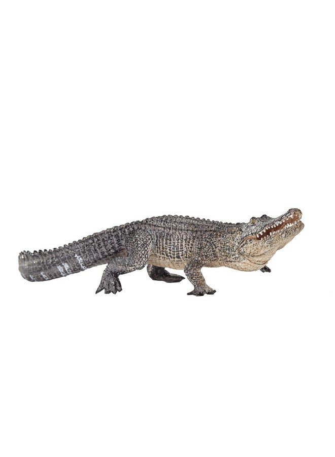 MOJO موهو - تمثال حيوانات برية دولية واقعي، تمساح - Image 5