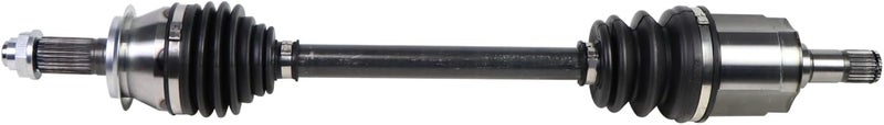 GSP NCV36568 CV Axle Shaft Assembly - Left Front (Driver Side), Black/Silver - Image 1