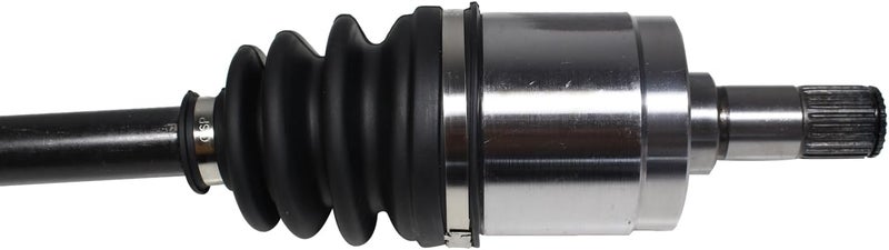 GSP NCV36568 CV Axle Shaft Assembly - Left Front (Driver Side), Black/Silver - Image 3