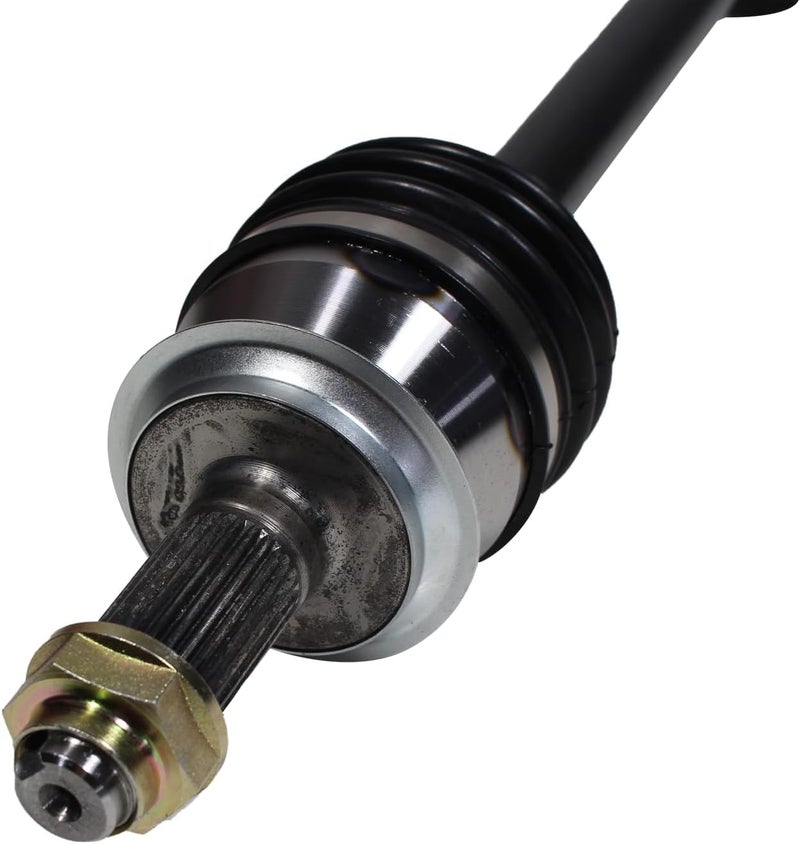 GSP NCV36568 CV Axle Shaft Assembly - Left Front (Driver Side), Black/Silver - Image 4