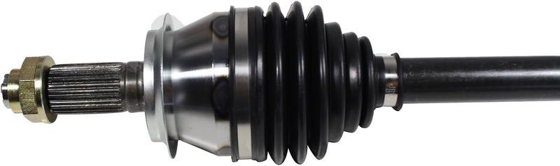 GSP NCV36568 CV Axle Shaft Assembly - Left Front (Driver Side), Black/Silver - Image 2