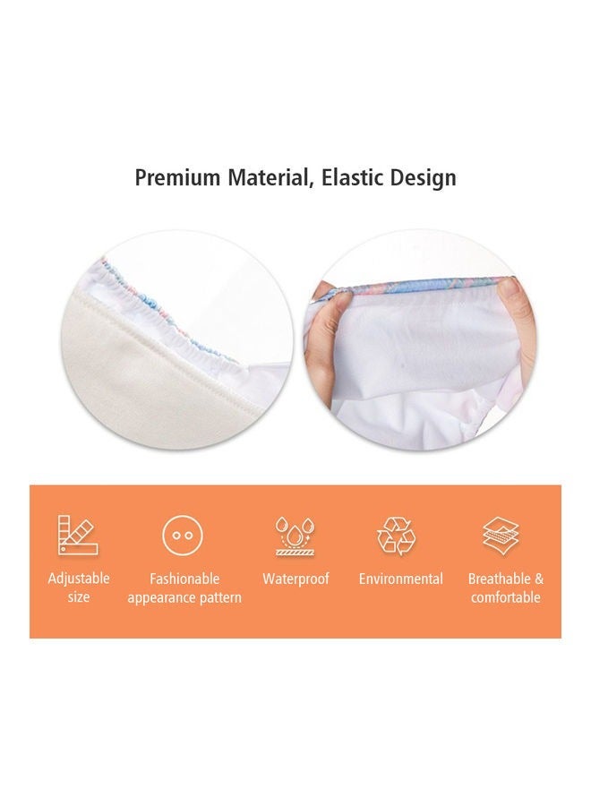 4-Piece Washable Cloth Diaper Set  - Image 2