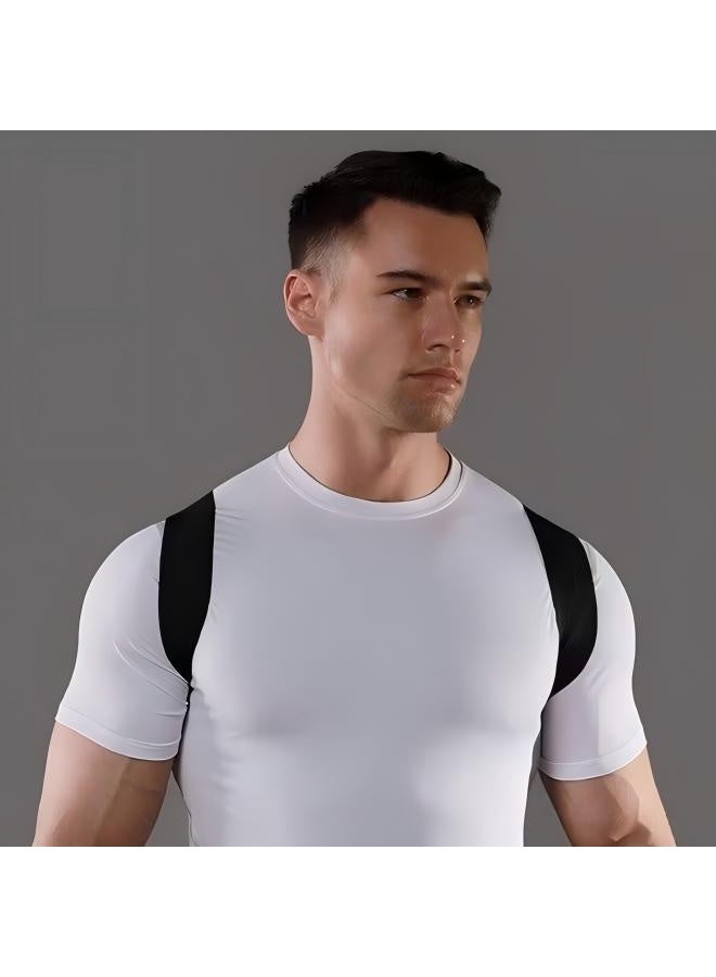 JINGBA SUPPORT Posture Corrector For Men And Women, Back Support, Shoulder Support, Back Support For Lower Back Pain, Posture Corrector For Neck And Back Pain Relief, Adjustable Back Support, Back Support For Back Posture(2XL) - Image 2