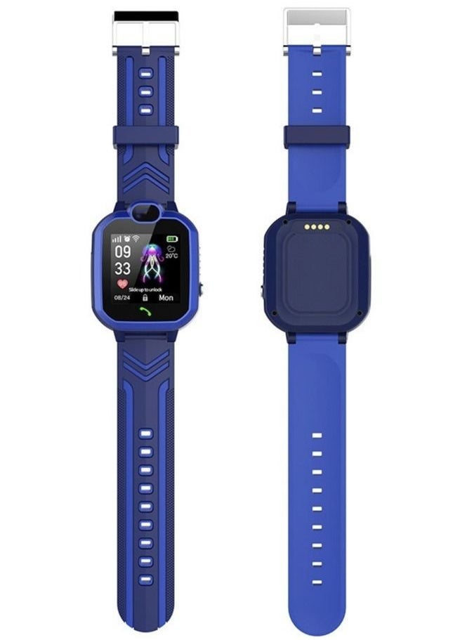 Generic - Smart Watch, That Can Insert a Sim Card, Life Waterproof, Alarm Clock, Voice Chat - Image 1