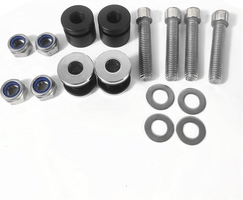 Fjpacemt Detachable 4-Point Docking Hardware Kit for Harley Motorcycles - Image 3