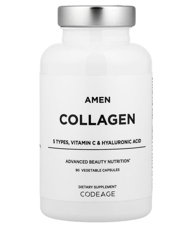 Codeage Amen Collagen 90 Vegetable Capsules