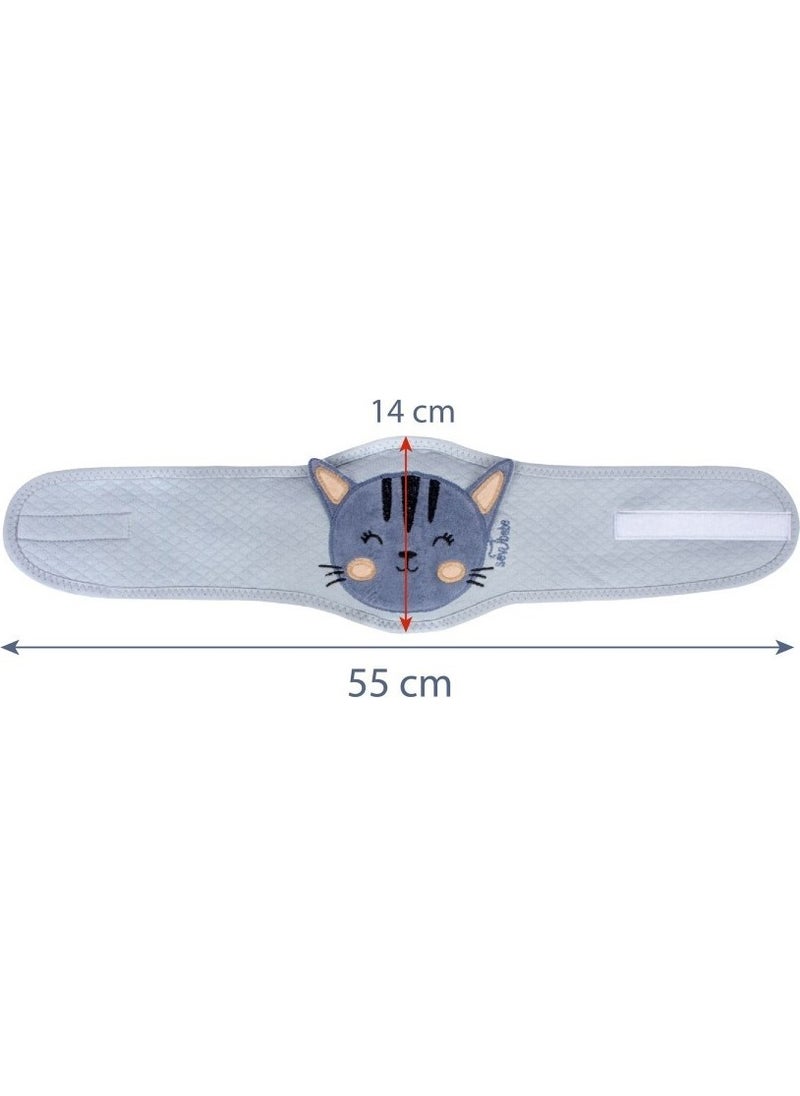 Sevi Bebe Cherry Core Waist Band ART-685 Gray  - Image 2