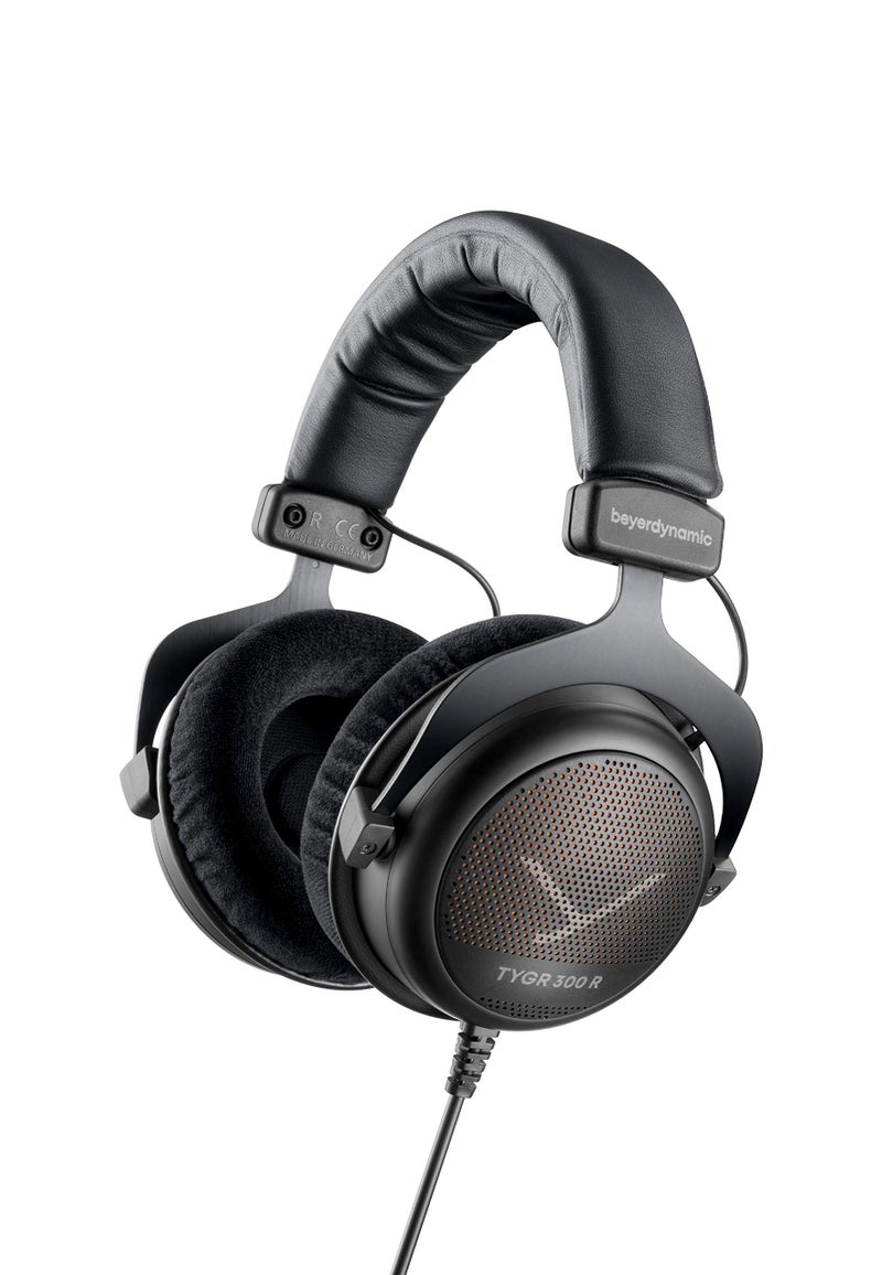 Beyer Dynamic beyerdynamic TYGR 300 R Open Gaming Headset with Black Wire Suitable for PS4, PC, Xbox, Nintendo and Mac... - Image 1