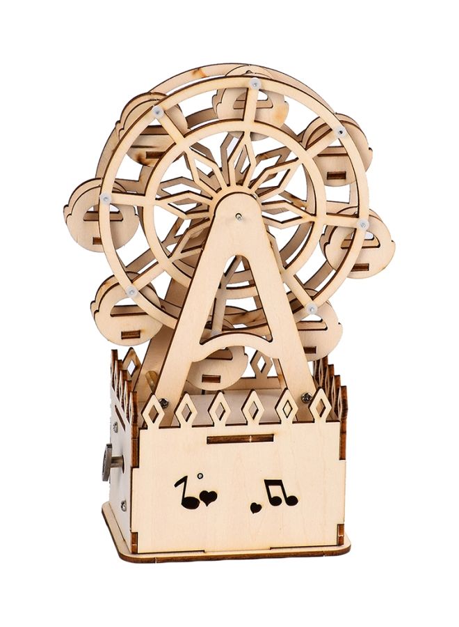 NIBEMINENT Musical Ferris Wheel Beige - Image 1