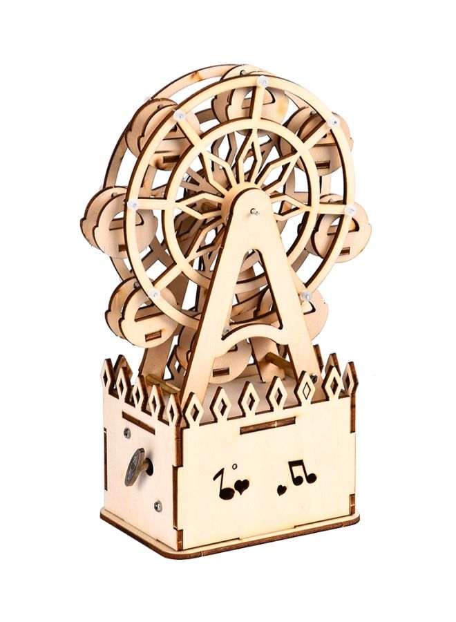 NIBEMINENT Musical Ferris Wheel Beige - Image 4