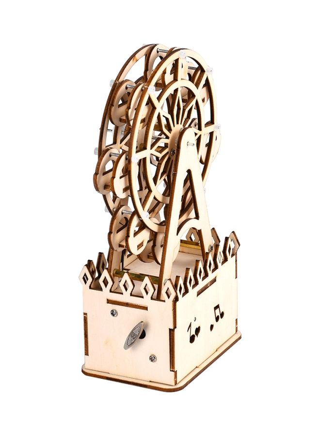 NIBEMINENT Musical Ferris Wheel Beige - Image 5