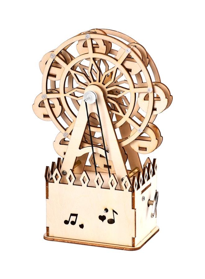 NIBEMINENT Musical Ferris Wheel Beige - Image 3