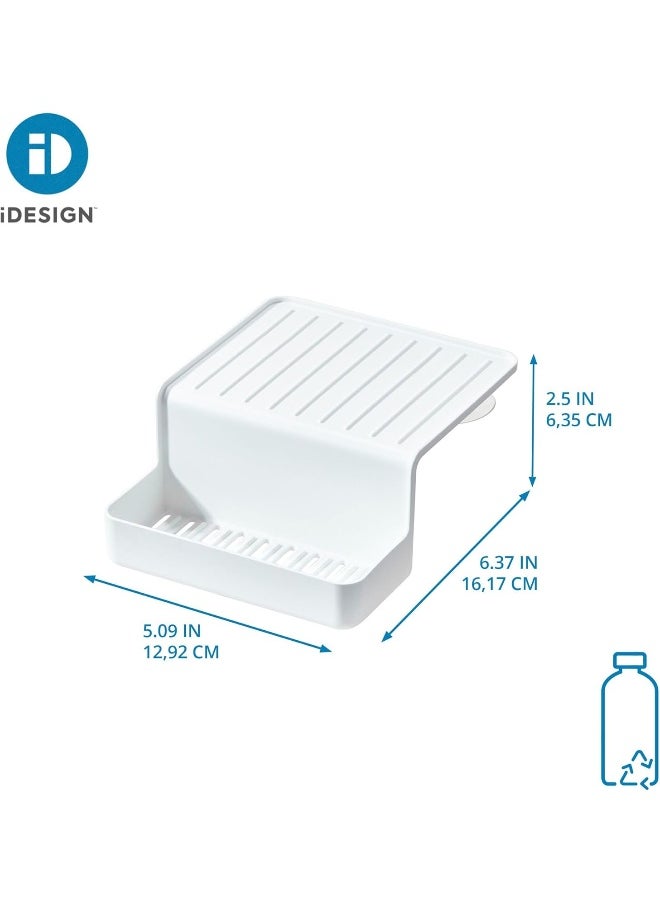 InterDesign iDesign Recycled Plastic Double Suction Sink Caddy  - Image 3