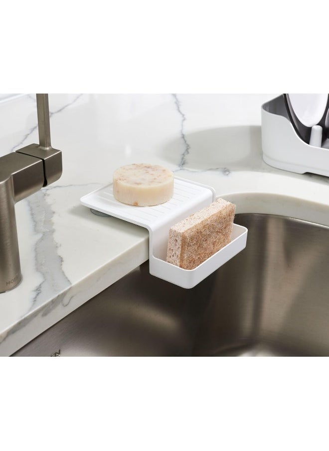 InterDesign iDesign Recycled Plastic Double Suction Sink Caddy  - Image 2