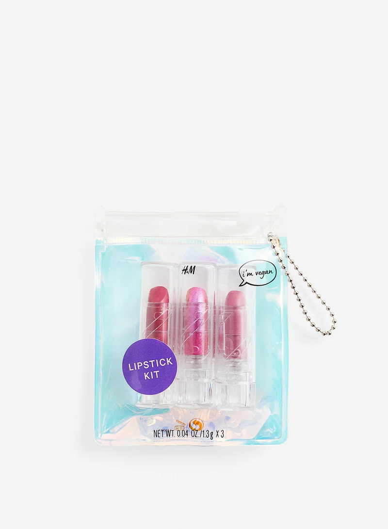 H&M 3-Pack Mini Lipsticks