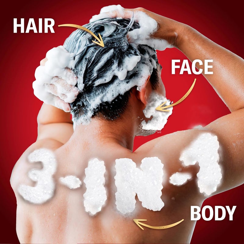 Old Spice Captain Shower Gel And Shampoo For Men - Image 5