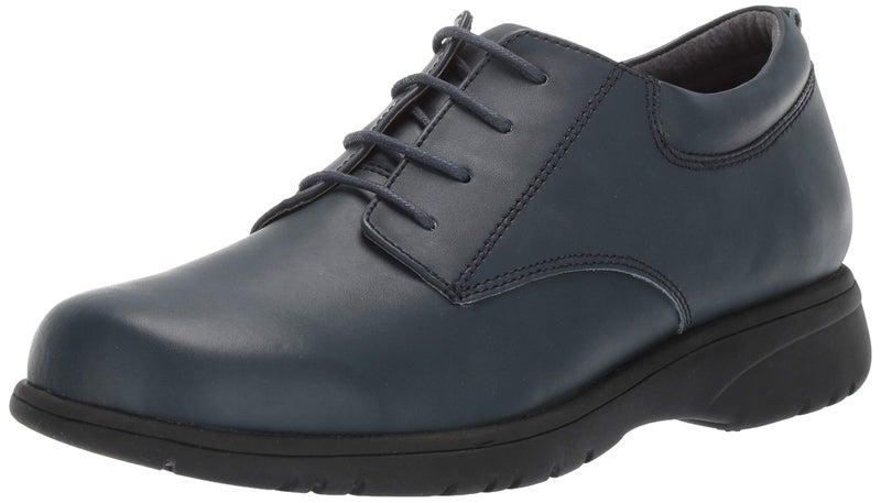 Josmo Women's Kristin Oxford, Navy, 10.5 Medium US - Image 3
