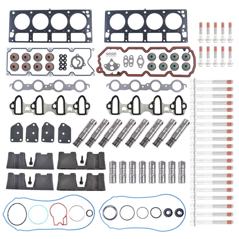 SUSUCAR AFM DOD Lifters Replacement Kit with Head Gaskets and Bolts for 2007-2013 Chevy Silverado 1500, Suburban, Tahoe, GMC Sierra, Yukon 5.3L