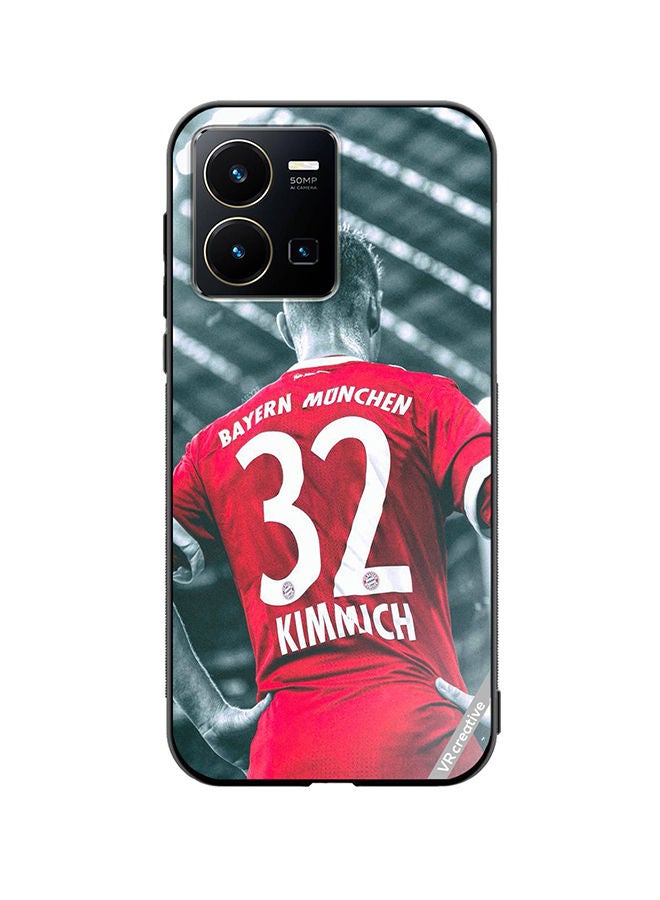 Protective Case Cover For Vivo Y35 Kimmich Design Multicolour