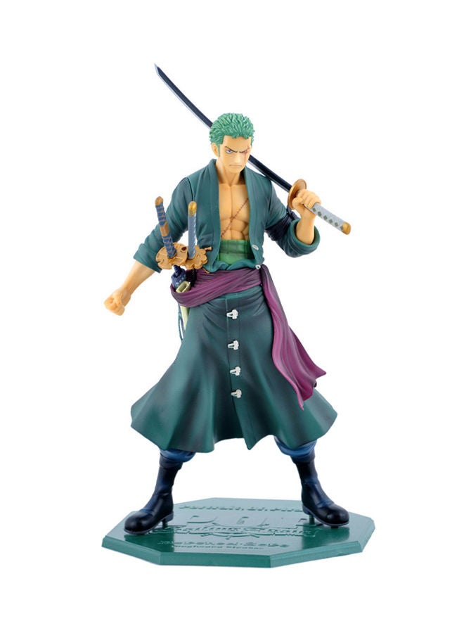 NIBEMINENT Handmade One Piece Zoro PVC Action Figure - Image 1