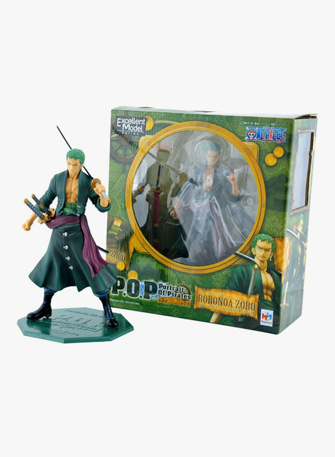 NIBEMINENT Handmade One Piece Zoro PVC Action Figure - Image 2