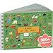 CUPKIN Farm Animal 500 Kids Sticker Book by Cupkin Toddler Airplane Travel Activity Coloring and Sticker Book Road Trip Essentials 12 Coloring Pages 12 Scenes for Ages 28 Years - Image 3
