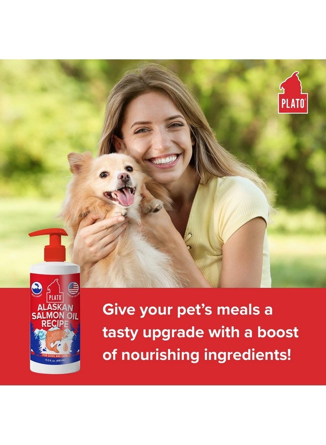 Plato Wild Alaskan Salmon Oil Dog 15.5 oz - Image 4