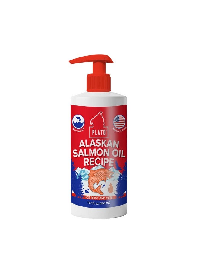Plato Wild Alaskan Salmon Oil Dog 15.5 oz - Image 1
