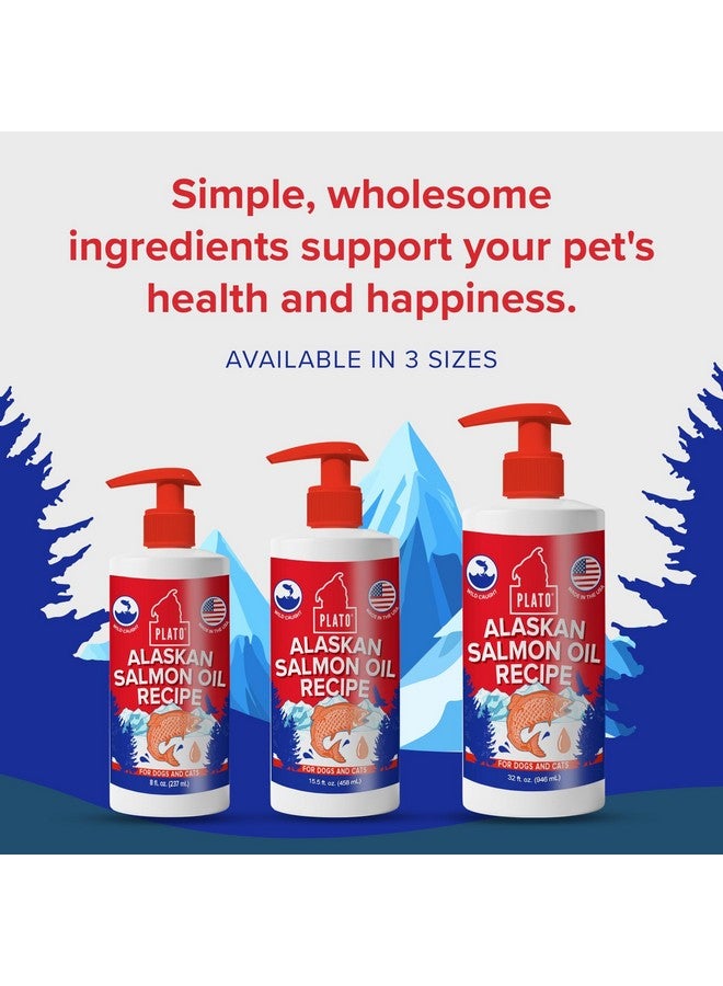 Plato Wild Alaskan Salmon Oil Dog 15.5 oz - Image 5