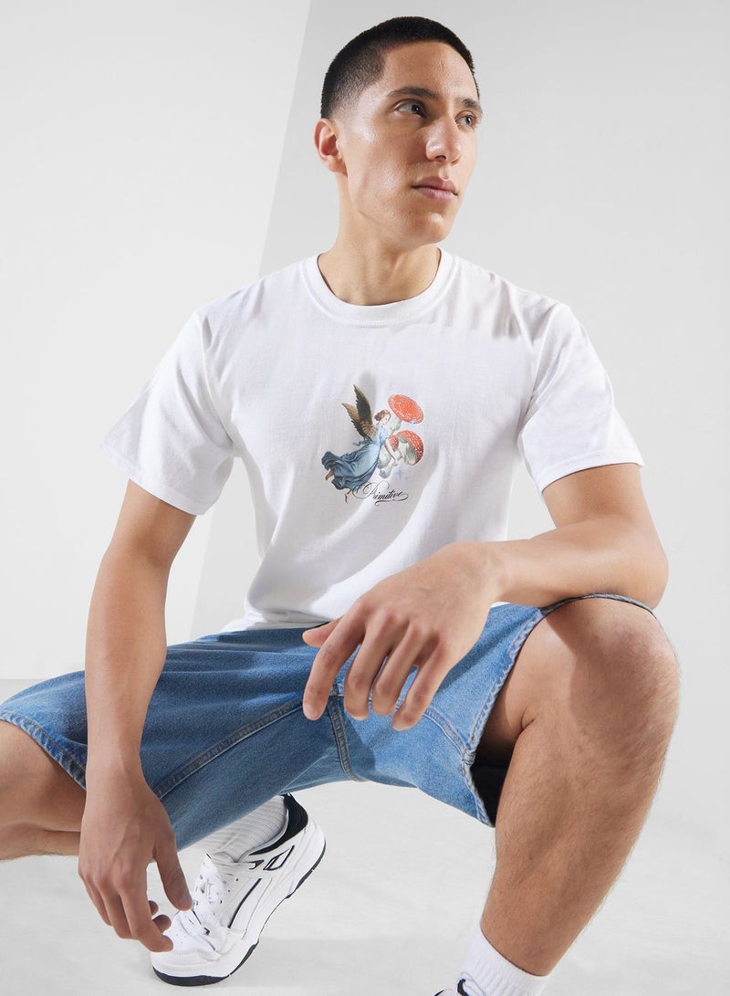 Primitive Divine T-Shirt - Image 1