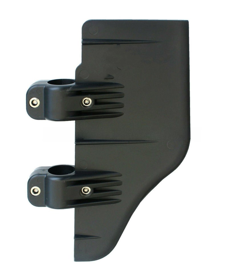 Generic Boat Rudder Clamp Kit 24-55 Thrust Trolling Motor Accessories Black 