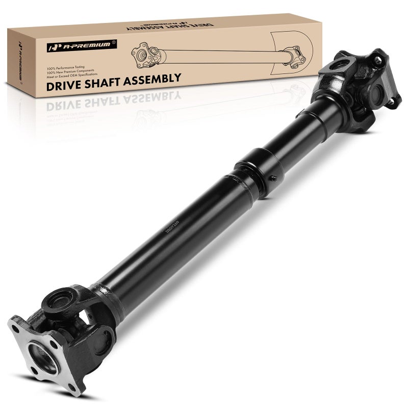 A-Premium APremium Front Complete Drive Shaft Prop Shaft Driveshaft Assembly Compatible with Toyota Land Cruiser  Lexus LX470 19982002 Replace 3714060370