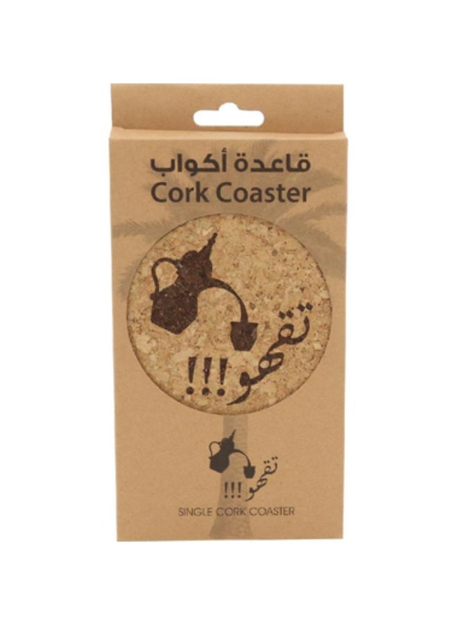 CUPPAD Coaster Have Coffee Brown - Image 2