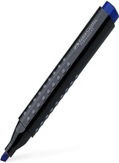 FABER-CASTELL Faber Castell 1503 Chisel Tip Grip Permanent Marker - Blue 