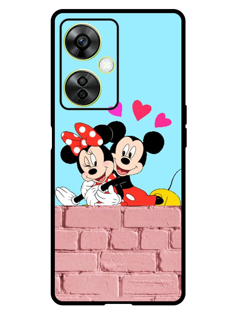 Theodor Protective Case Anti Scratch Shock Proof Bumper Cover For OnePlus Nord N30 Mickey - Image 1