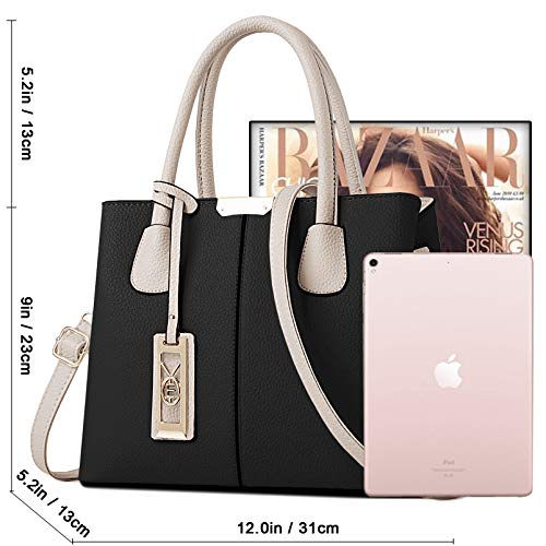 COCIFER Purses and Handbags for Women Fashion Leather Top Handle Satchel Shoulder Tote Bags - Image 4
