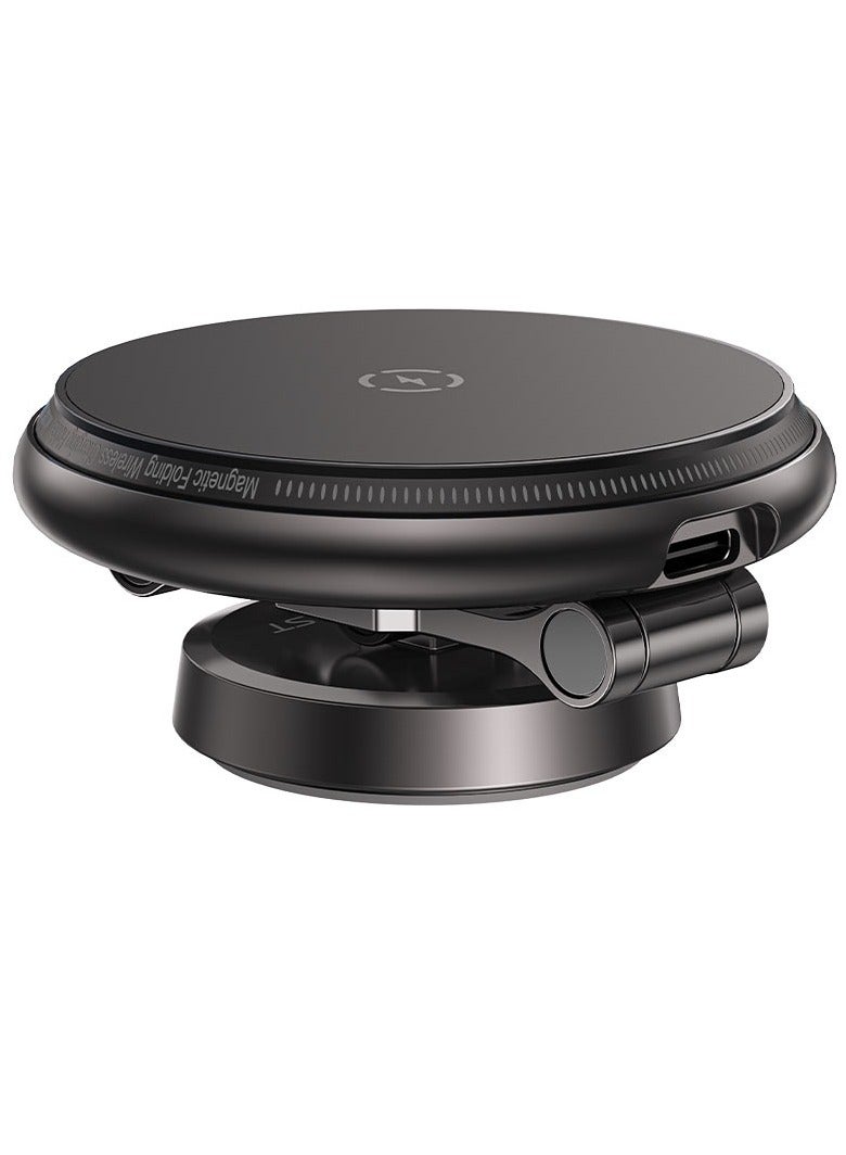ACEFAST D30 magnetic wireless charging holder. - Image 3