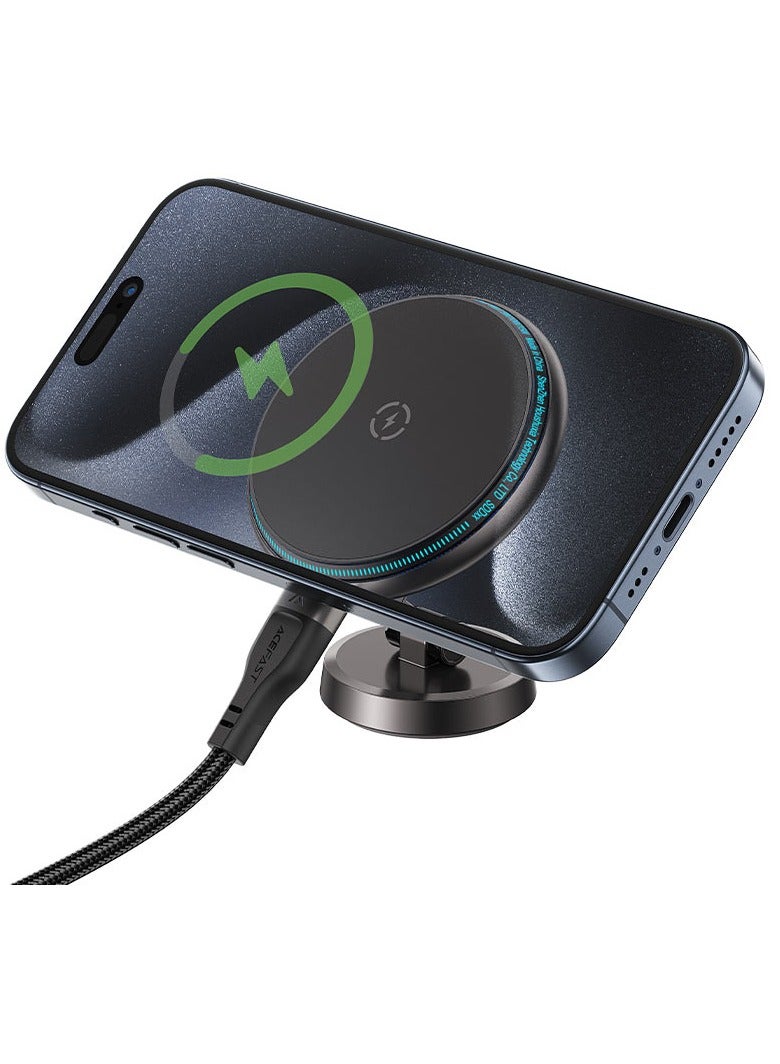 ACEFAST D30 magnetic wireless charging holder. - Image 5