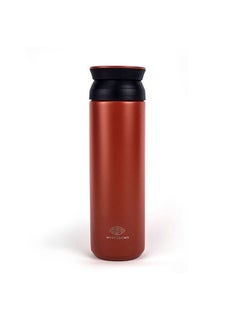 Stainless Steel Double Wall Vacuum Thermal Travel Tumbler, Coffee Mug, 500ml (RED)