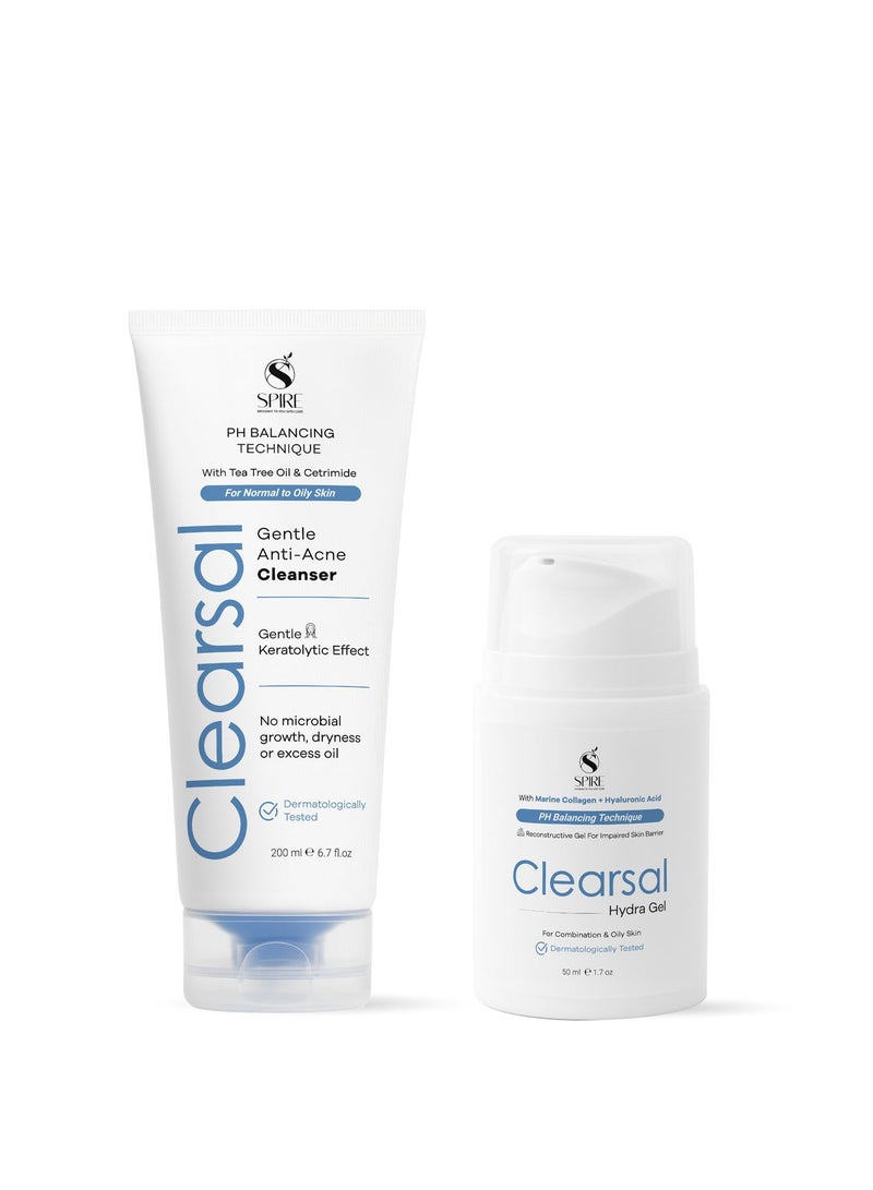 سباير فارما The Clearsal Care Set - Image 1