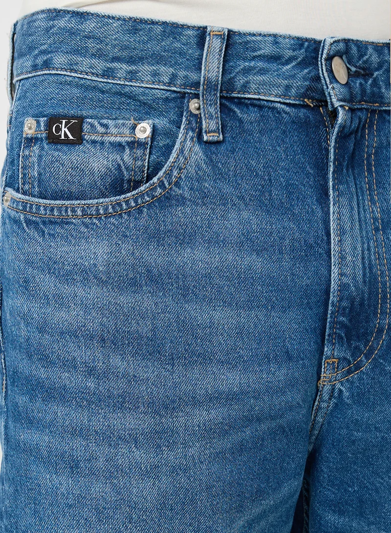 Calvin Klein Jeans Mid Wash Regular Taper Jeans