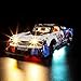 GEAMENT LED Light Kit Compatible with Lego NASCAR Next Gen Chevrolet Camaro ZL1 for Technic 42153 Model Set Model Set Not Included - Image 2