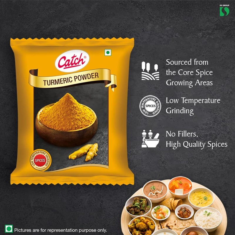 Catch Turmeric Powder, 500g - Premium Quality Indian Spice - Image 5