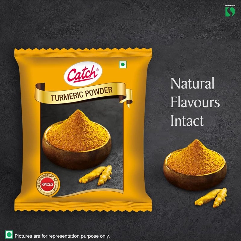 Catch Turmeric Powder, 500g - Premium Quality Indian Spice - Image 4