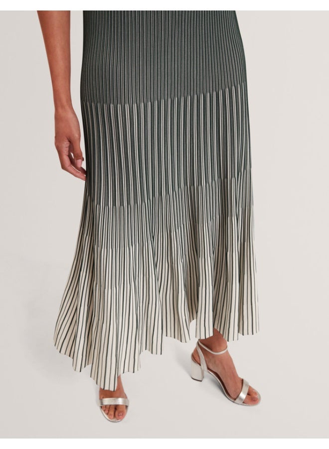 Ted Baker Textured Stripe Knit Midi Dress - Image 5