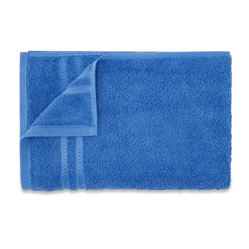 Welspun 100% Cotton Quick Dry Bath Towel | High Absorbency Super Soft, Fast Drying Towels for Bath | 380 GSM Large Size 1 Piece Bath Towel for Men and Women | Sized 70cm X 137cm Navy Blue - Image 4